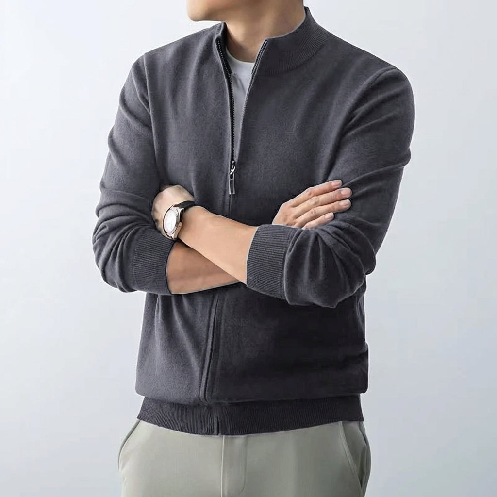 Nordspur | Cardisle Slim Fit Zip Cardigan