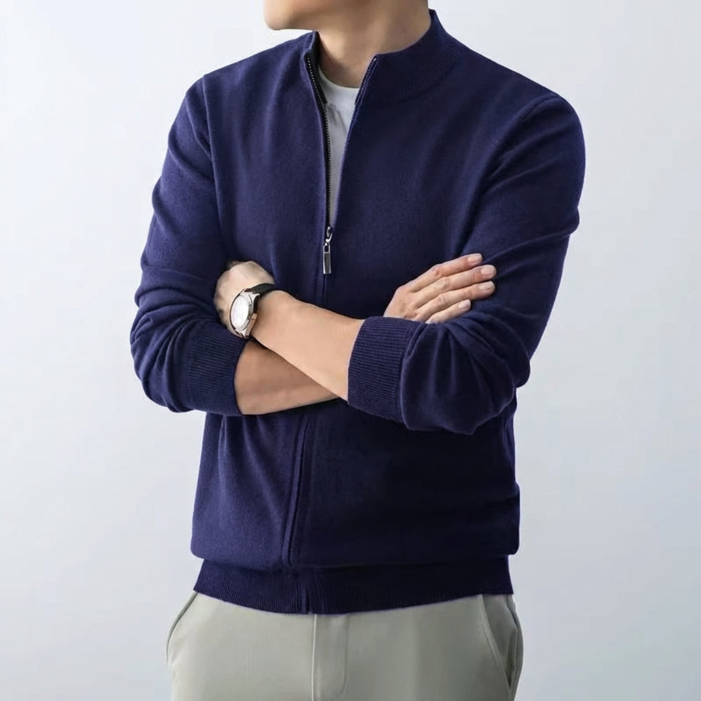 Nordspur | Cardisle Slim Fit Zip Cardigan