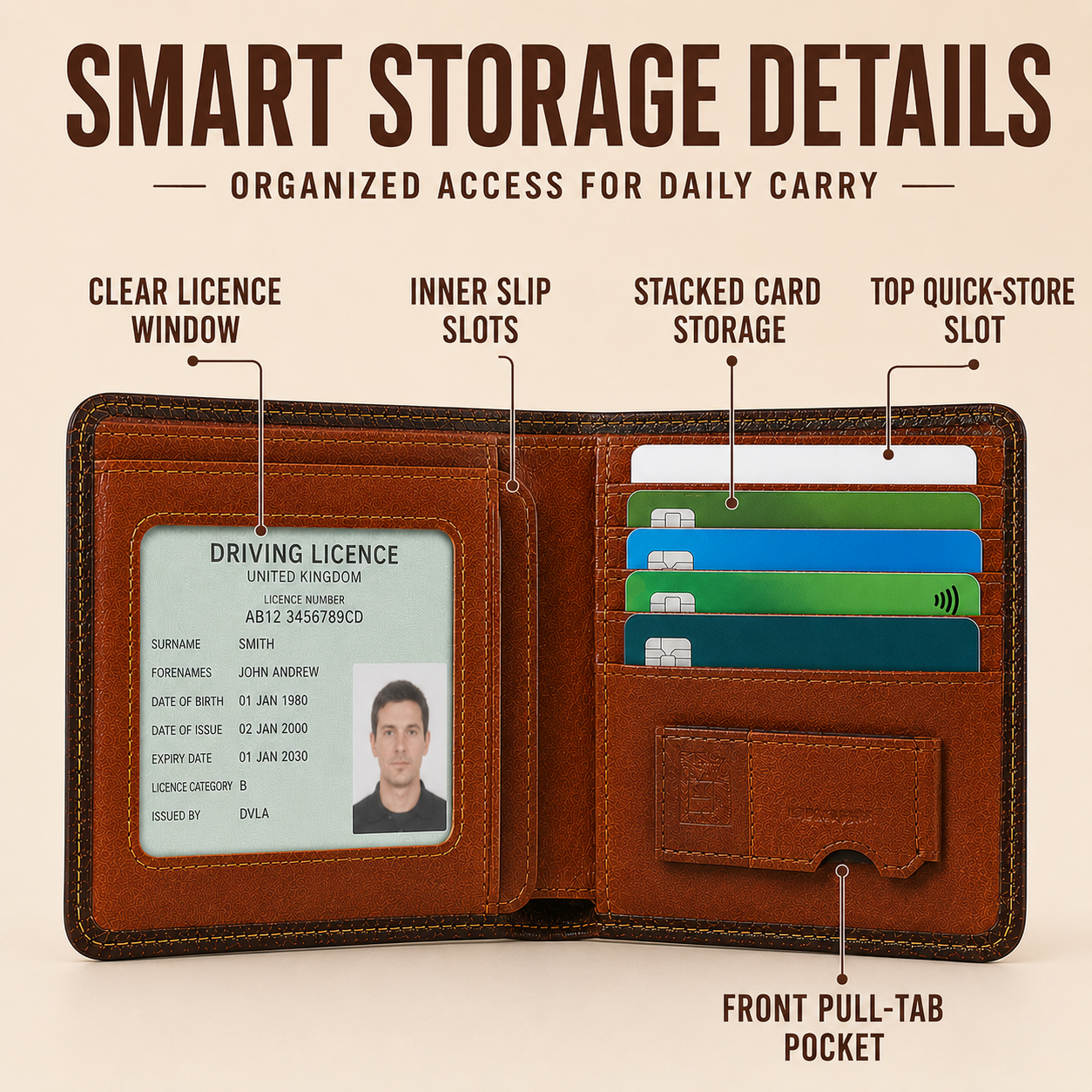 Nordspur | Cardlance Slim Wallet