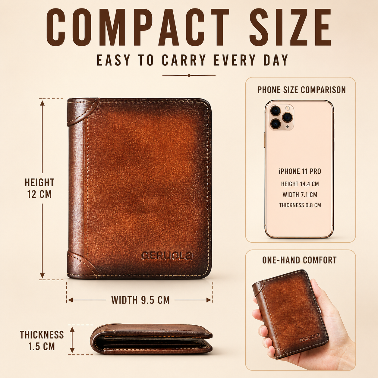 Nordspur | Cardlance Slim Wallet