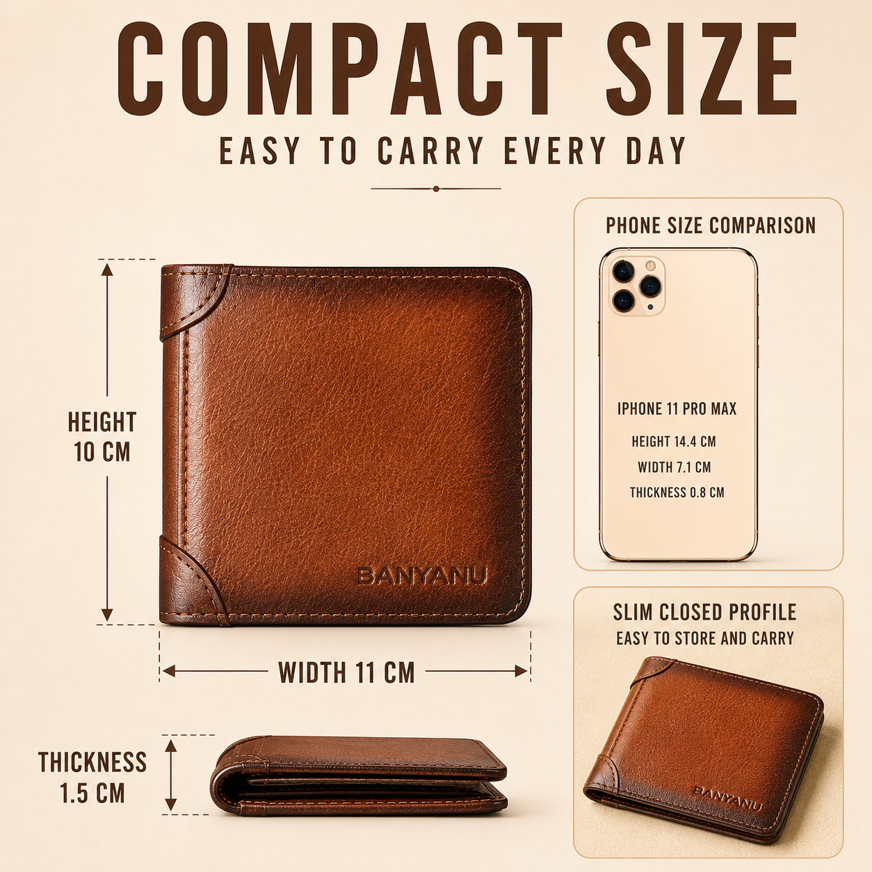 Nordspur | Cardlance Slim Wallet
