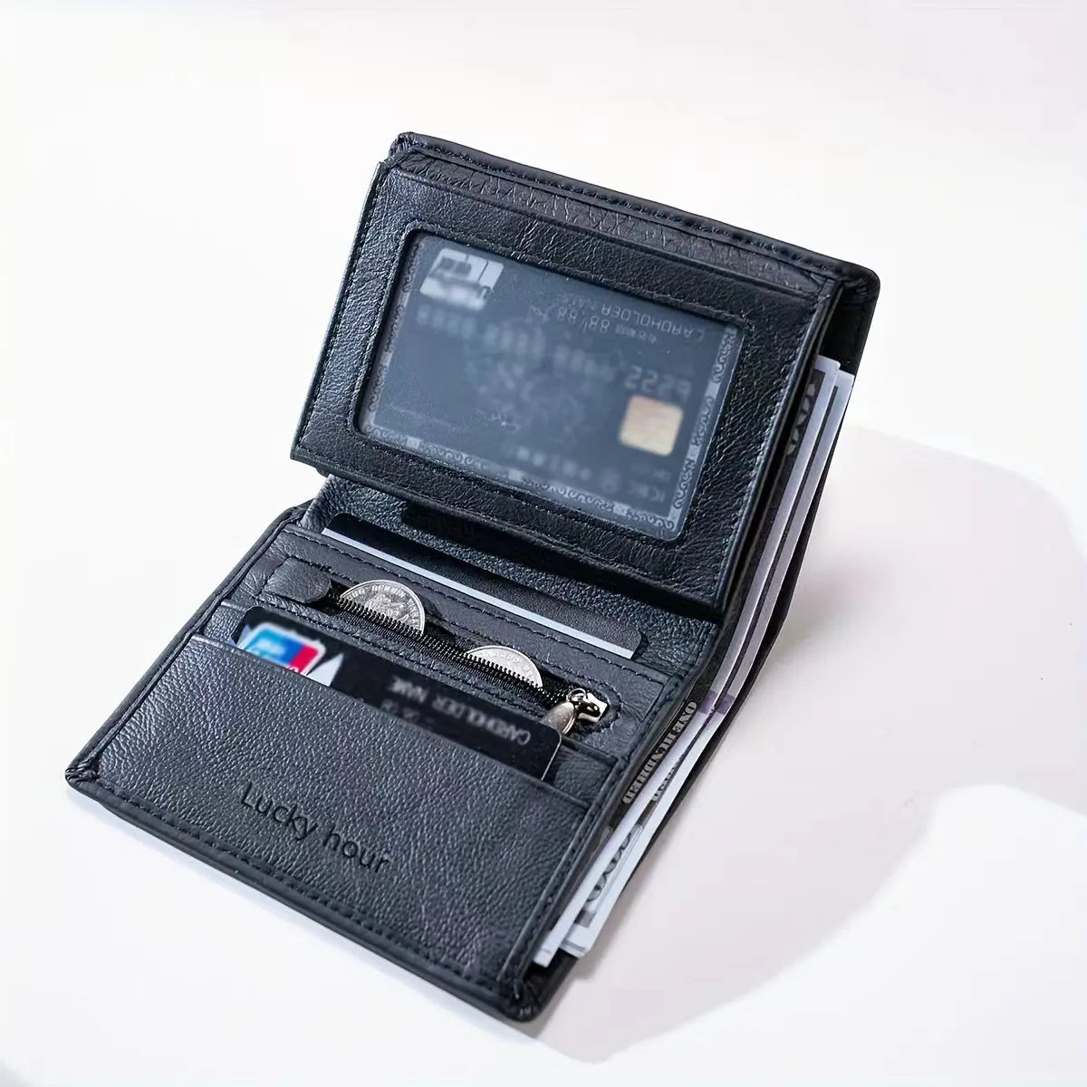 Nordspur | Cardluxe Minimalist Bi Fold Wallet