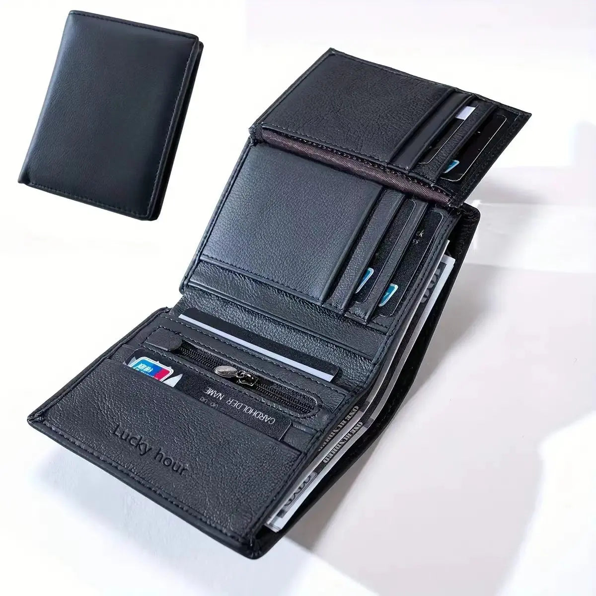 Nordspur | Cardluxe Minimalist Bi Fold Wallet