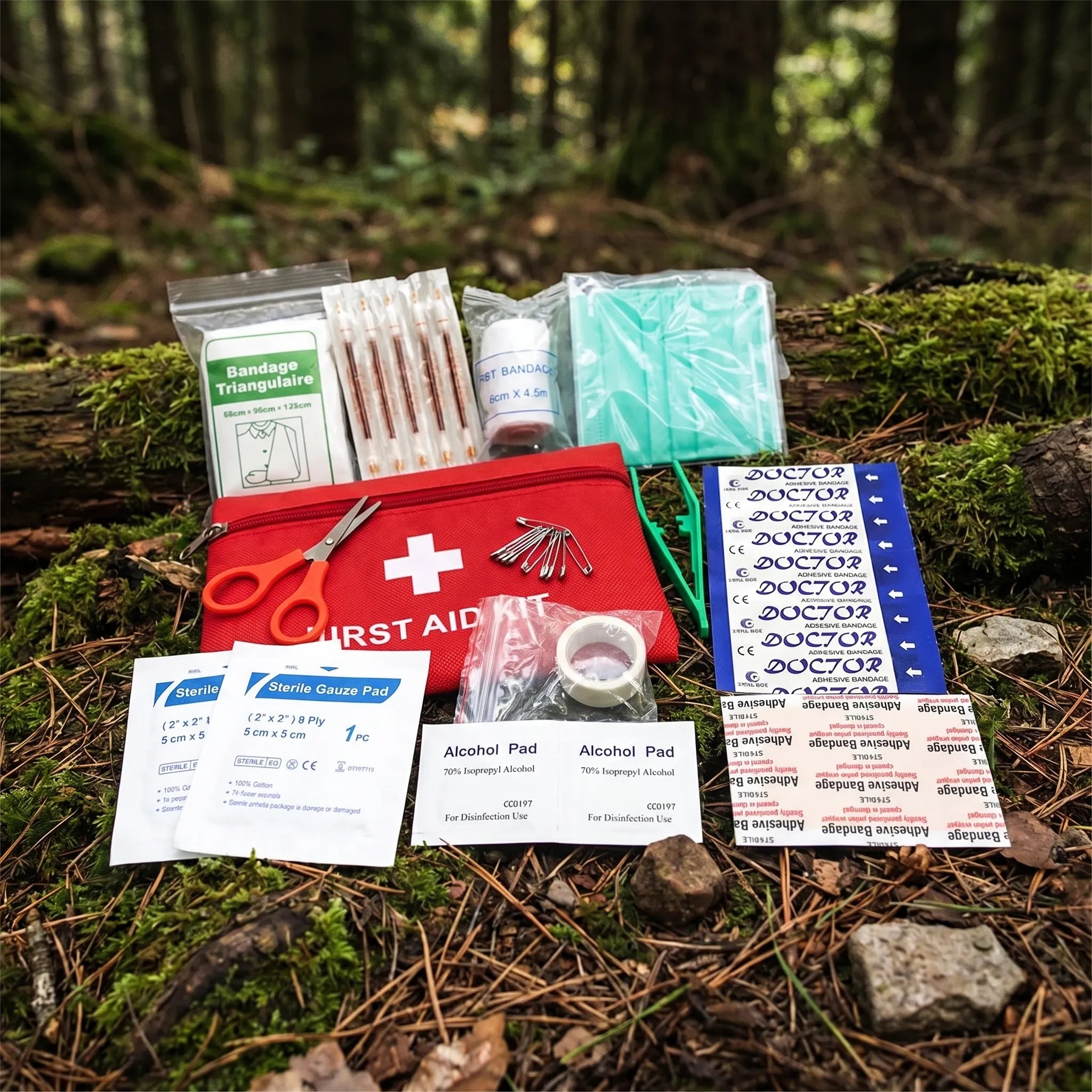 Nordspur | Carevix Portable Emergency Kit