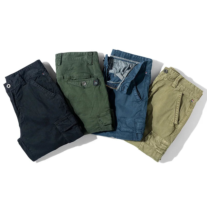 Nordspur | Carganox Men Relaxed Fit Cargo Shorts