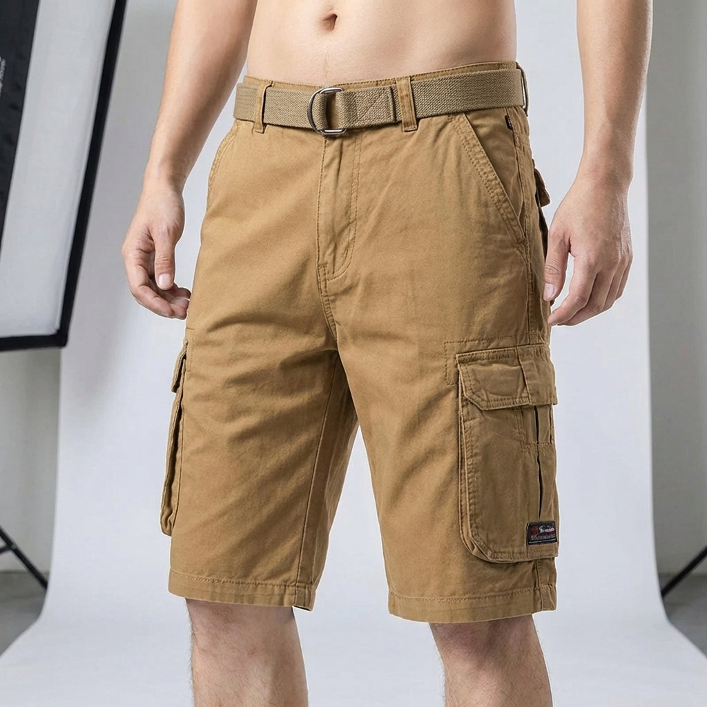 Nordspur | Carganox Men Relaxed Fit Cargo Shorts