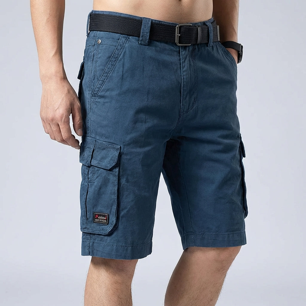 Nordspur | Carganox Men Relaxed Fit Cargo Shorts