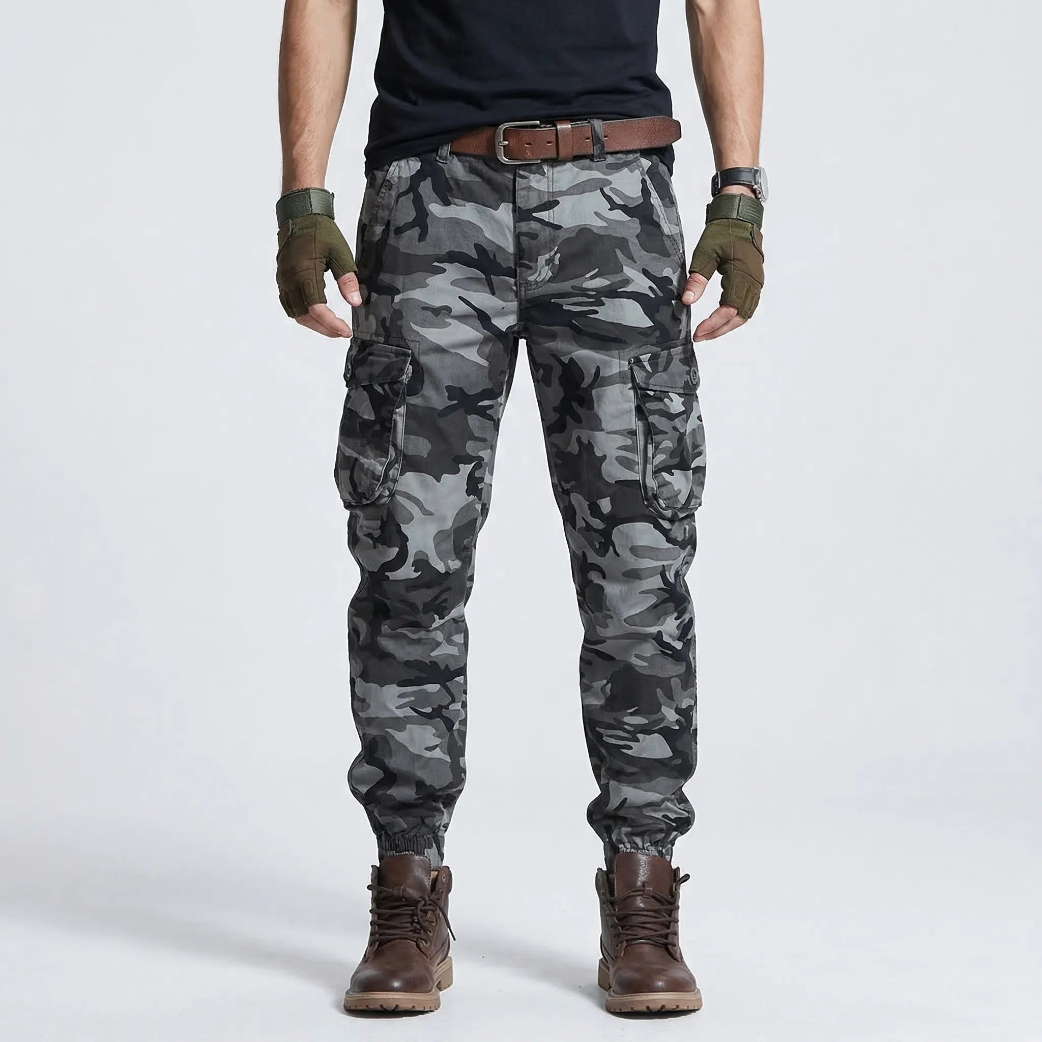 Nordspur | Cargonix Multi-Pocket Tactical Cargo Trousers