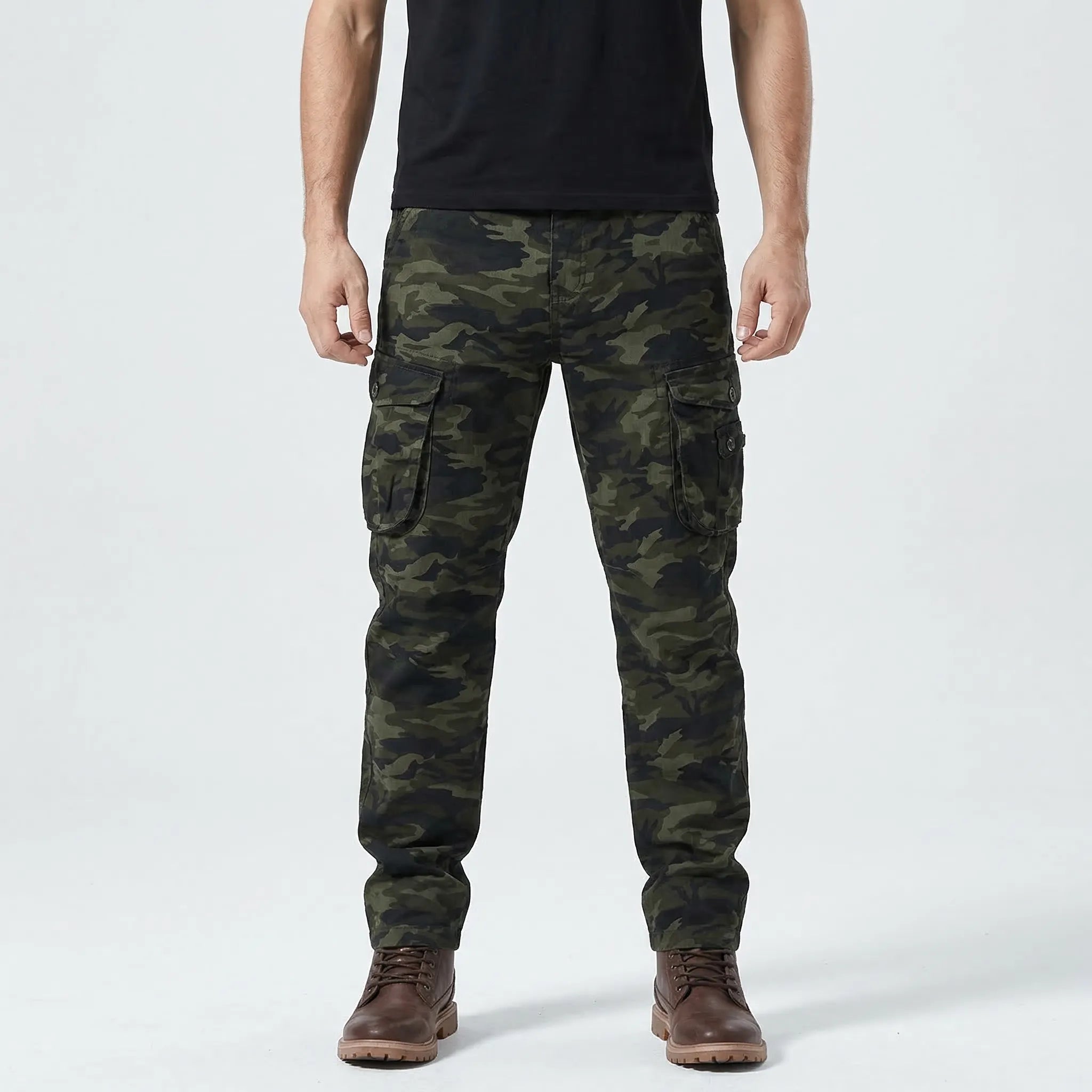 Nordspur | Cargonix Multi-Pocket Tactical Cargo Trousers