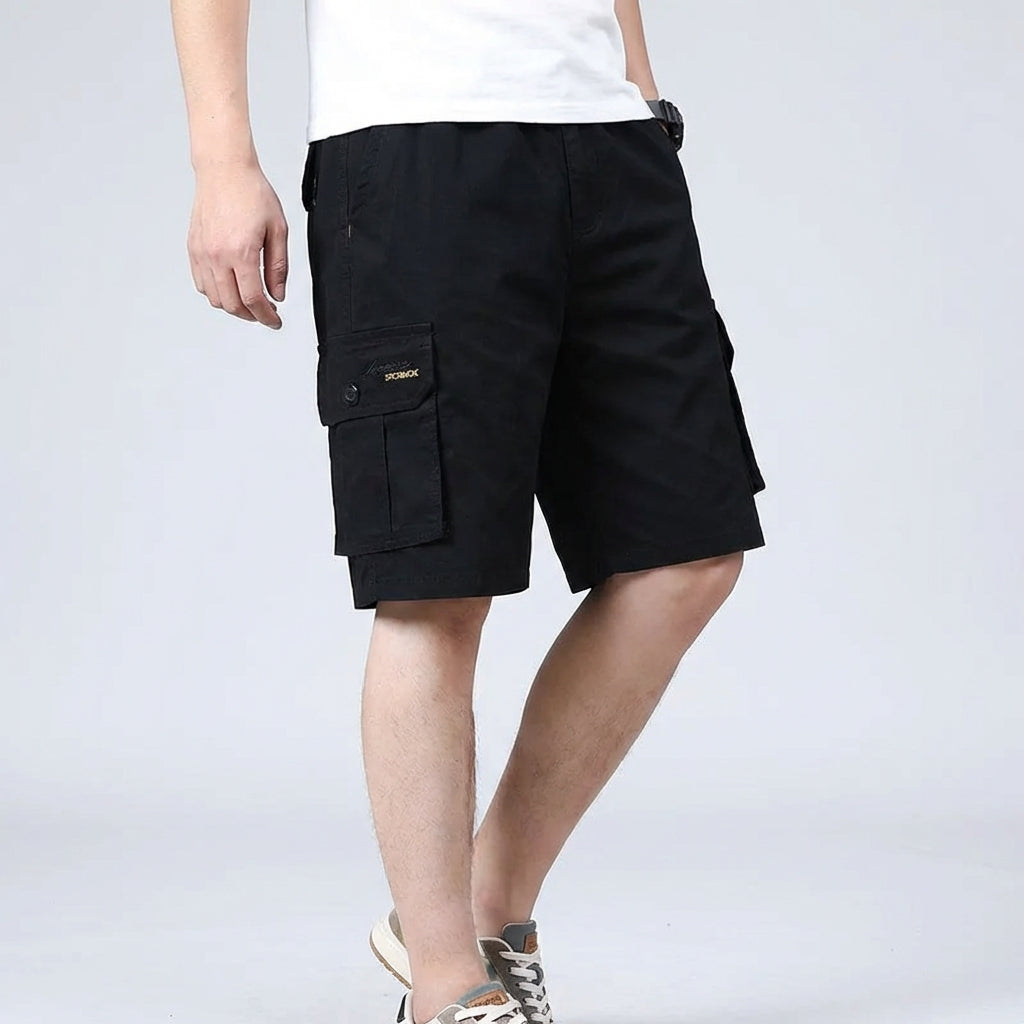 Nordspur | Cargorise Mid Rise Cargo Shorts