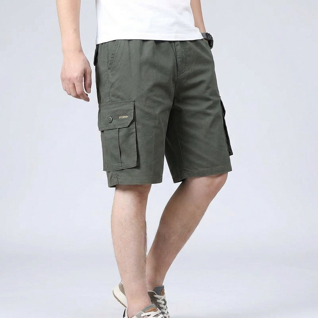 Nordspur | Cargorise Mid Rise Cargo Shorts