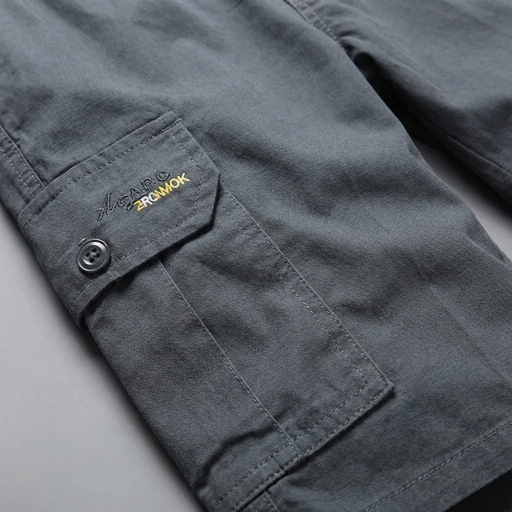 Nordspur | Cargorise Mid Rise Cargo Shorts