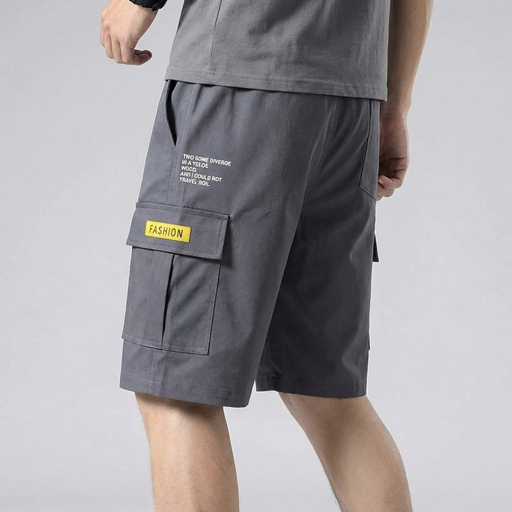 Nordspur | Carronex Loose Fit Cargo Shorts