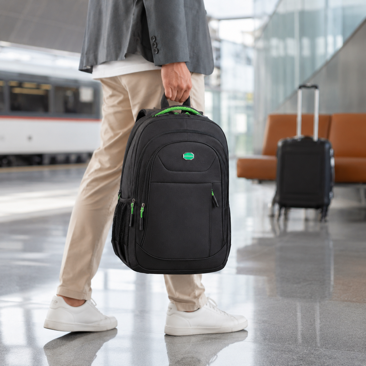 Nordspur | Carryal Large Capacity Multi-Compartment Backpack