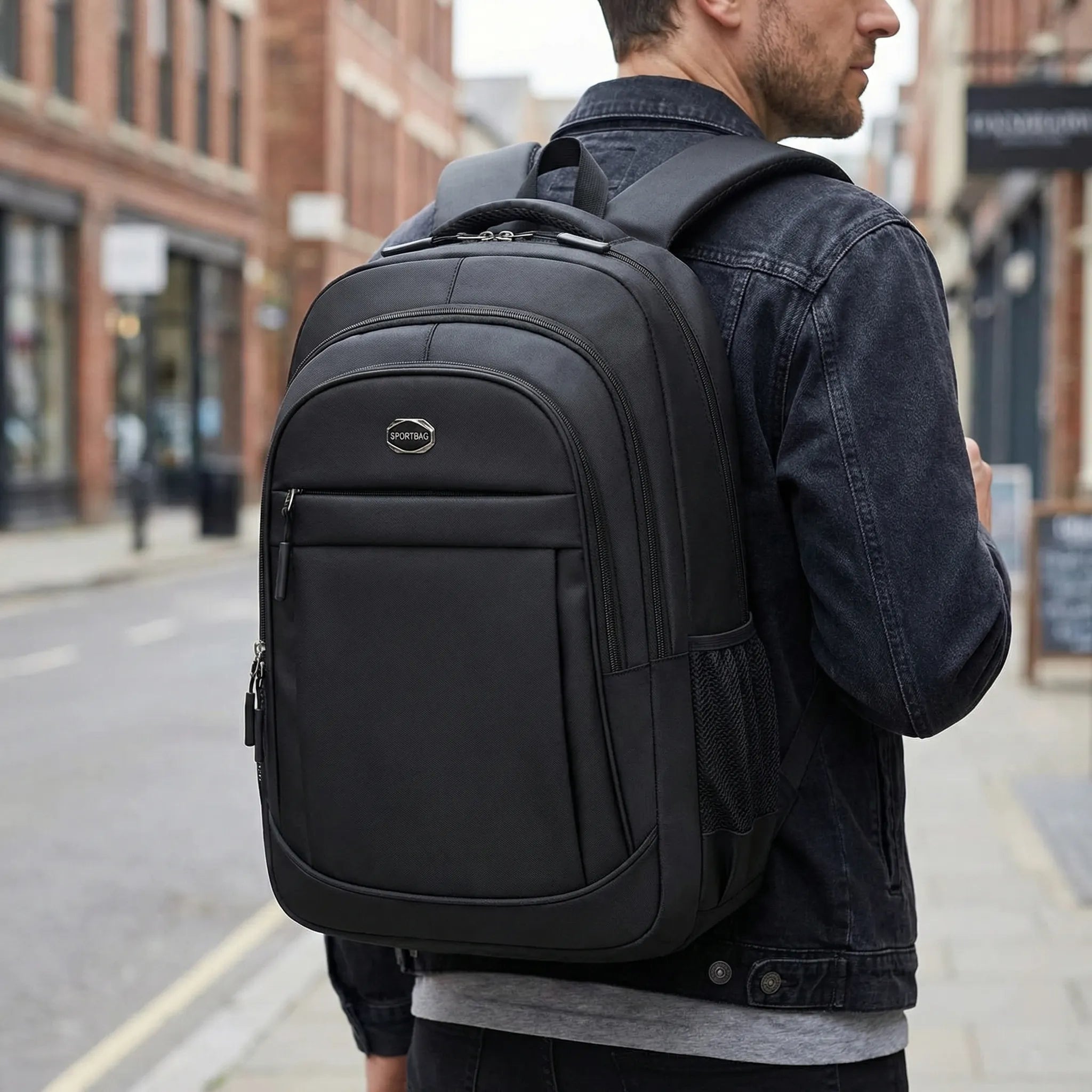 Nordspur | Carryal Large Capacity Multi-Compartment Backpack