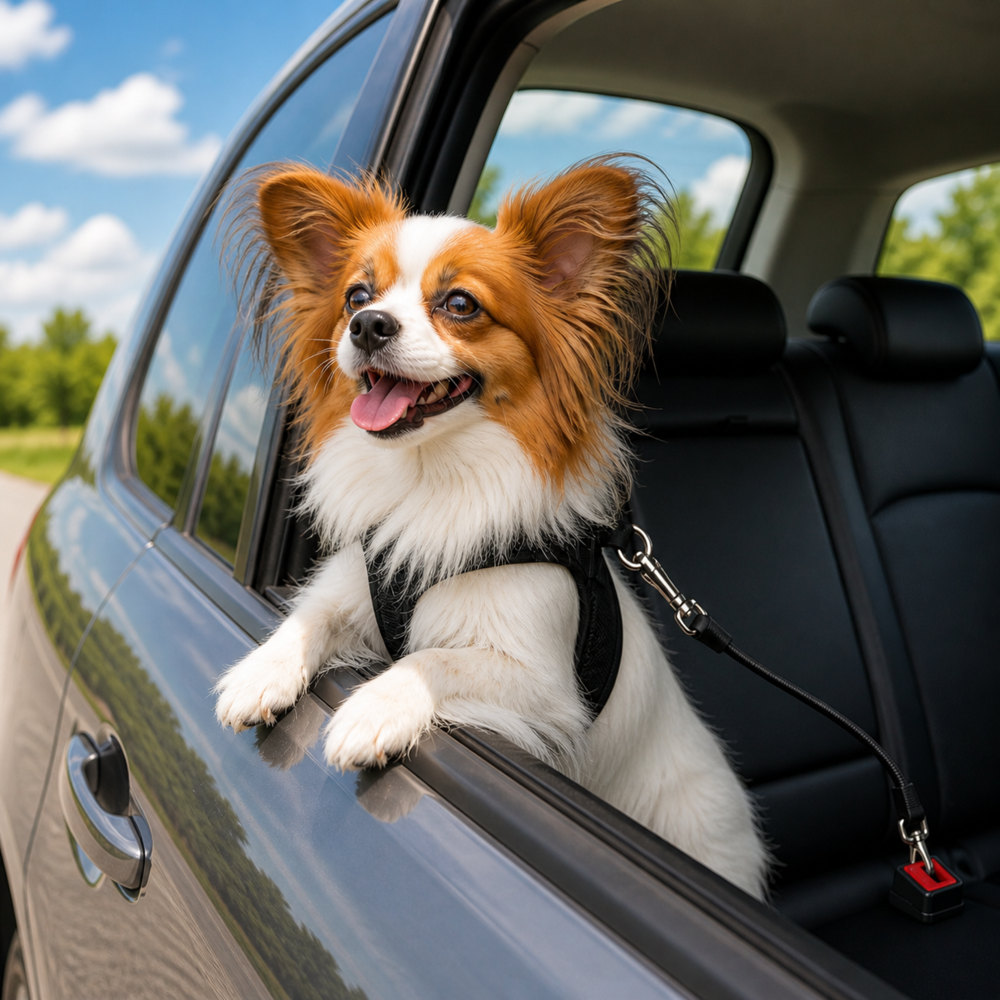 Nordspur | Carvelo Anti-Chew Wire Car Dog Tether
