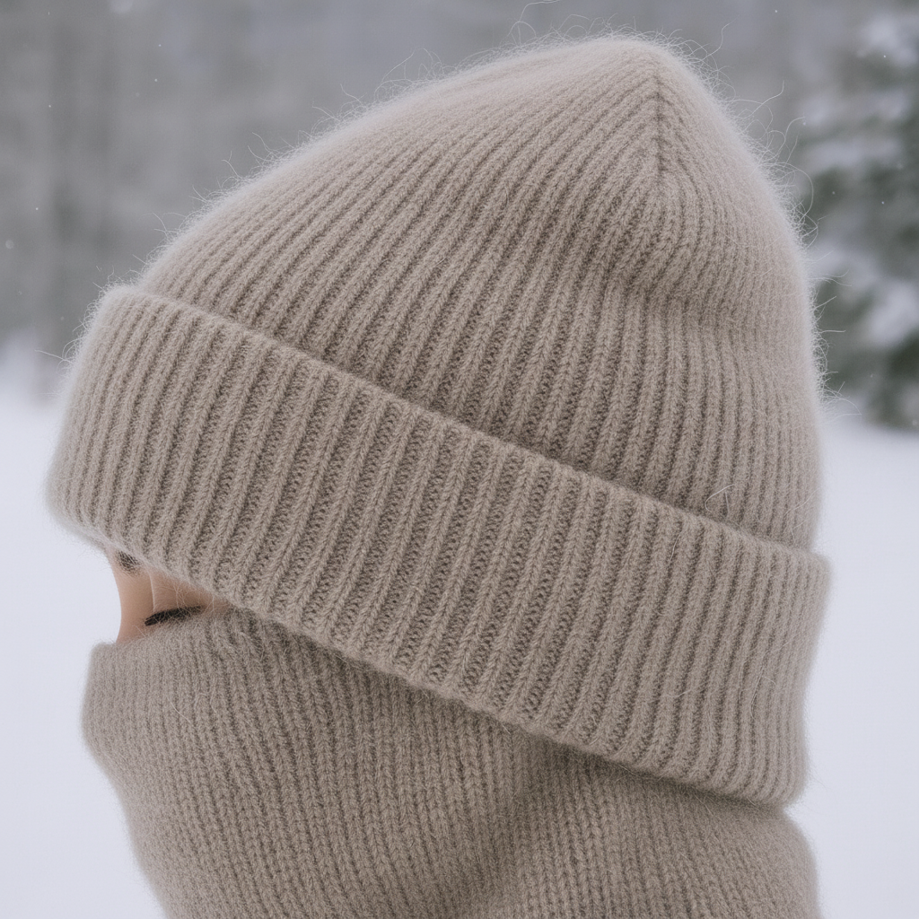 Nordspur | Cashmere Blend Knit Beanie