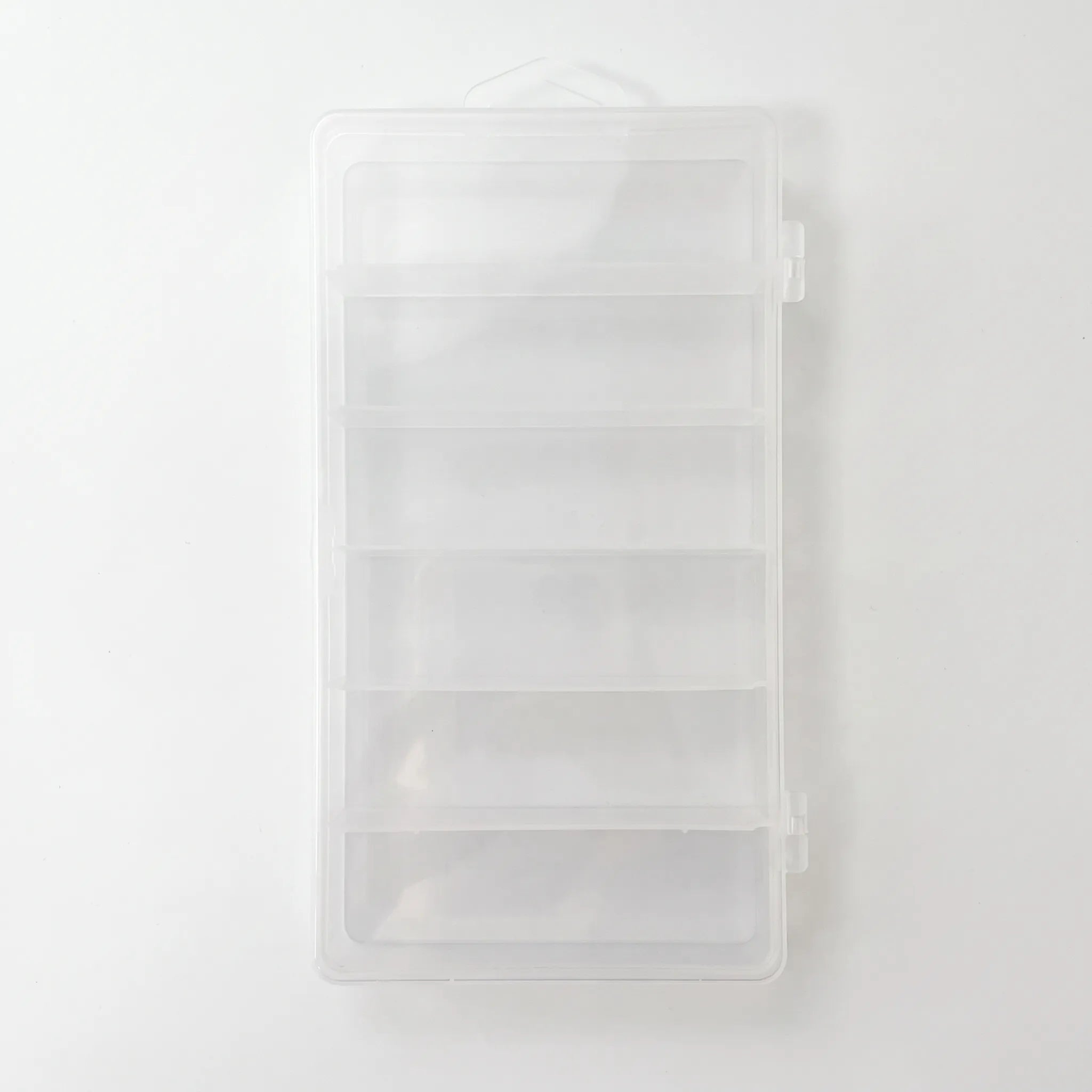 Nordspur | CastKit Compact Clear Six-Compartment Tackle Box