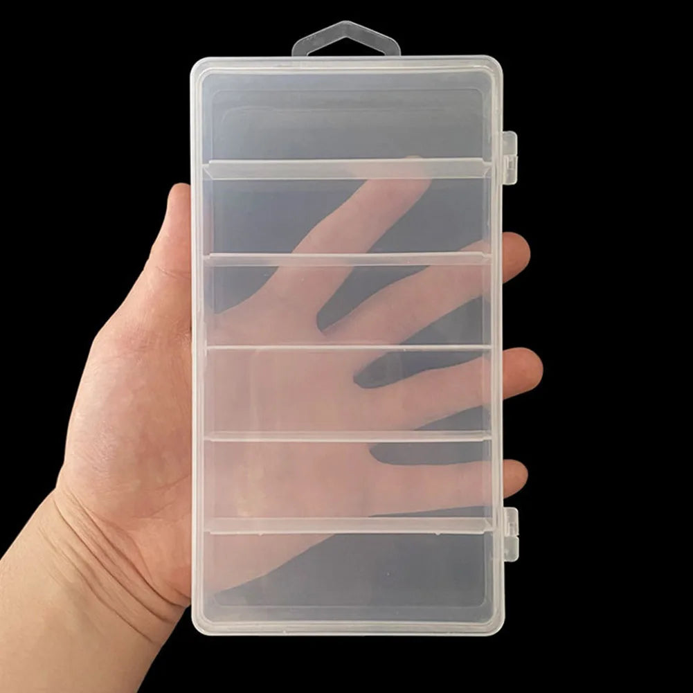Nordspur | CastKit Compact Clear Six-Compartment Tackle Box