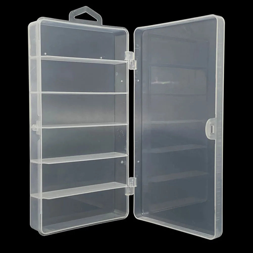 Nordspur | CastKit Compact Clear Six-Compartment Tackle Box