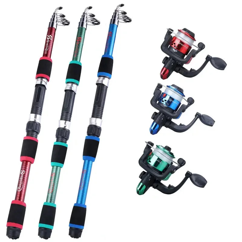 Nordspur | Castaway Telescopic Travel Fishing Rod Set