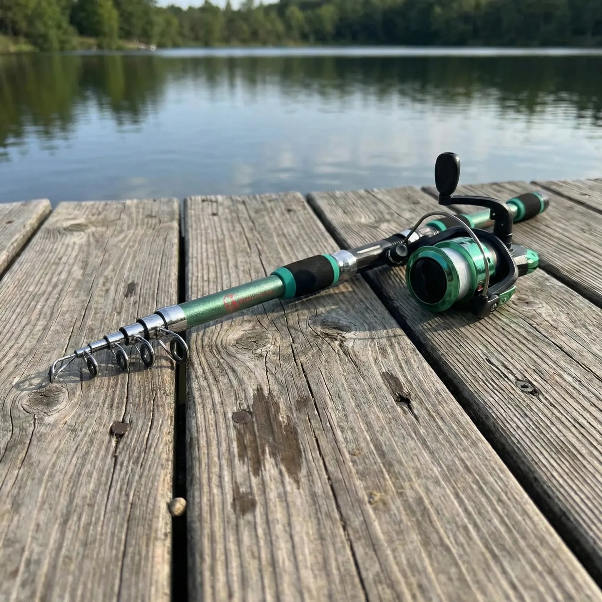 Nordspur | Castaway Telescopic Travel Fishing Rod Set