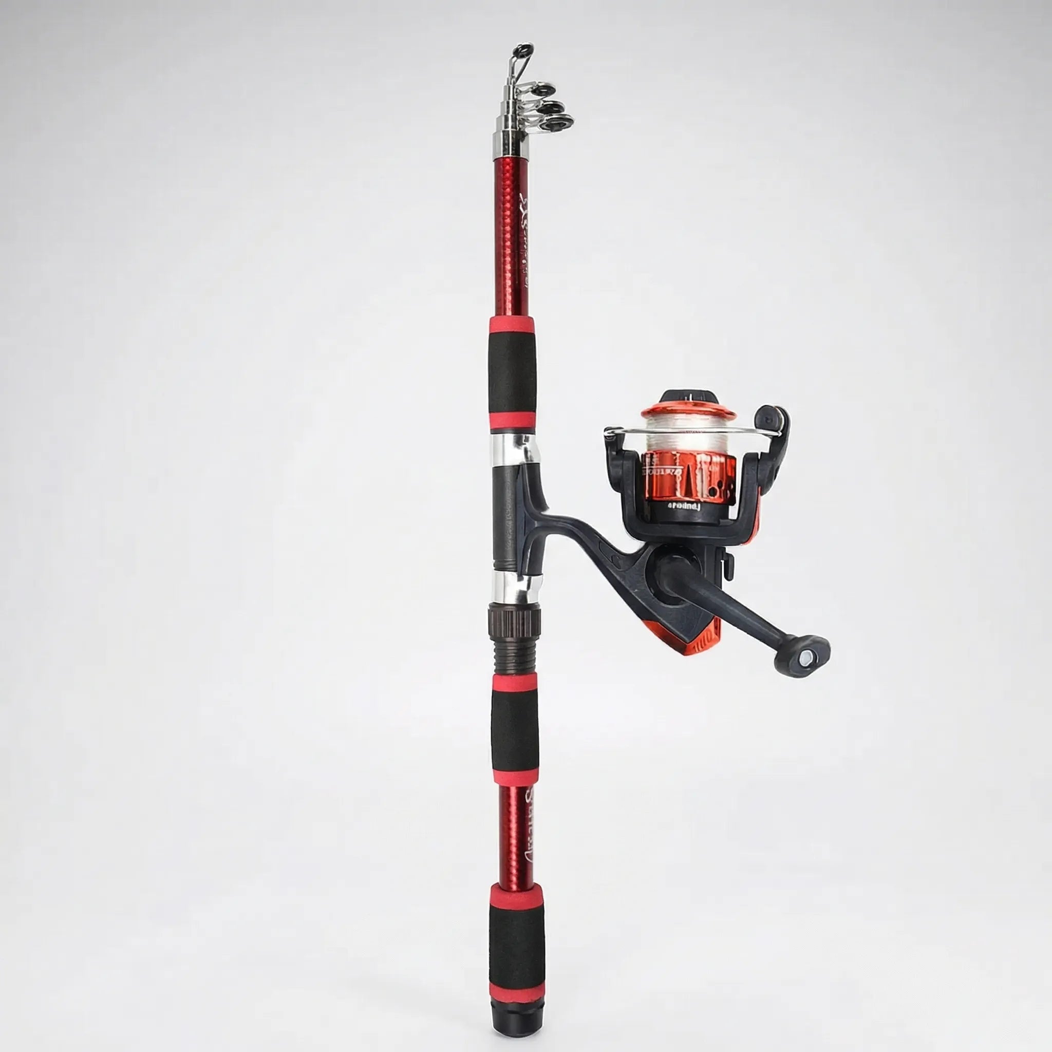 Nordspur | Castaway Telescopic Travel Fishing Rod Set
