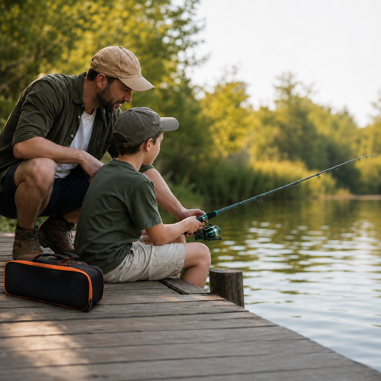 Nordspur | Castaway Telescopic Travel Fishing Rod Set