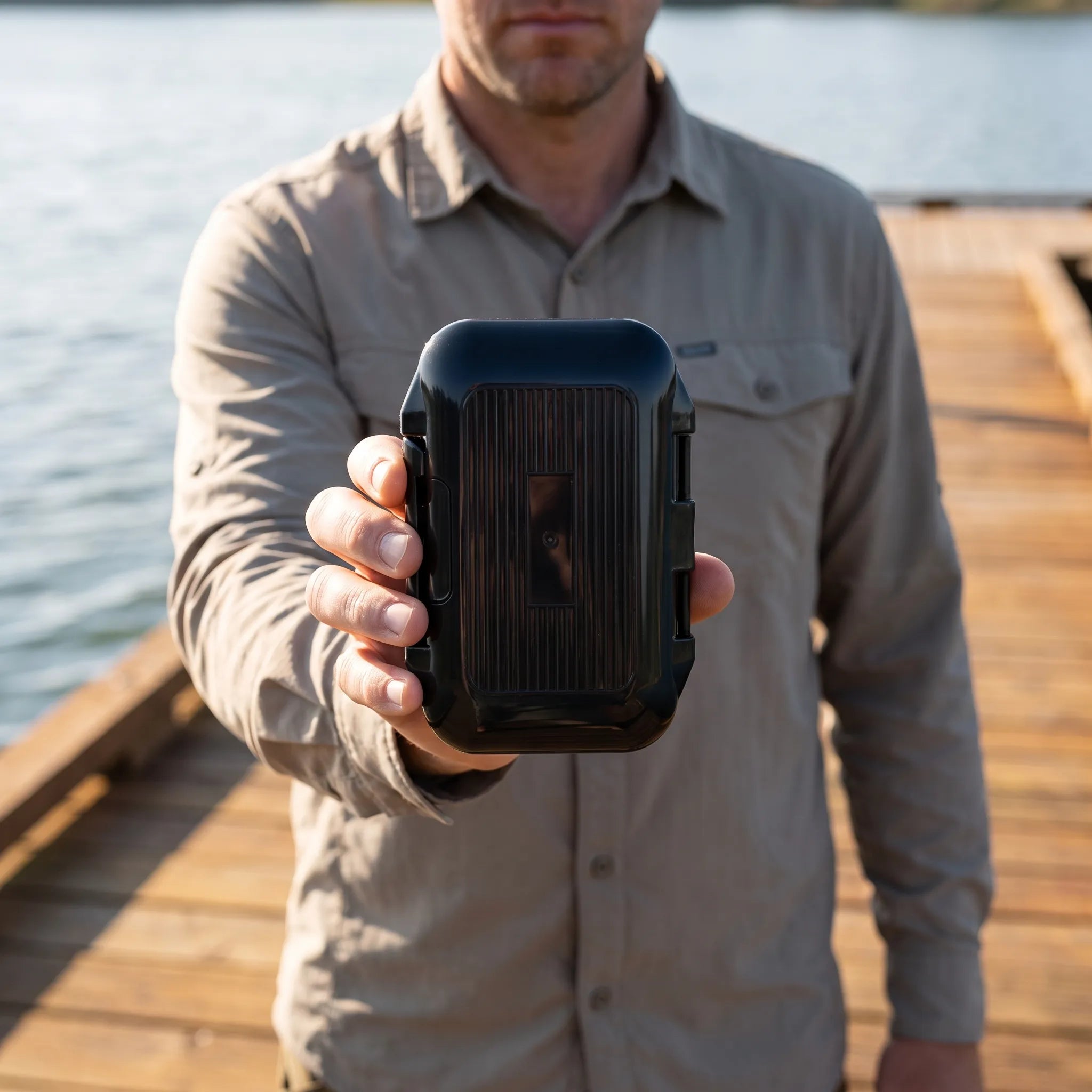 Nordspur | Castera Compact Double-Sided Fishing Tackle Box