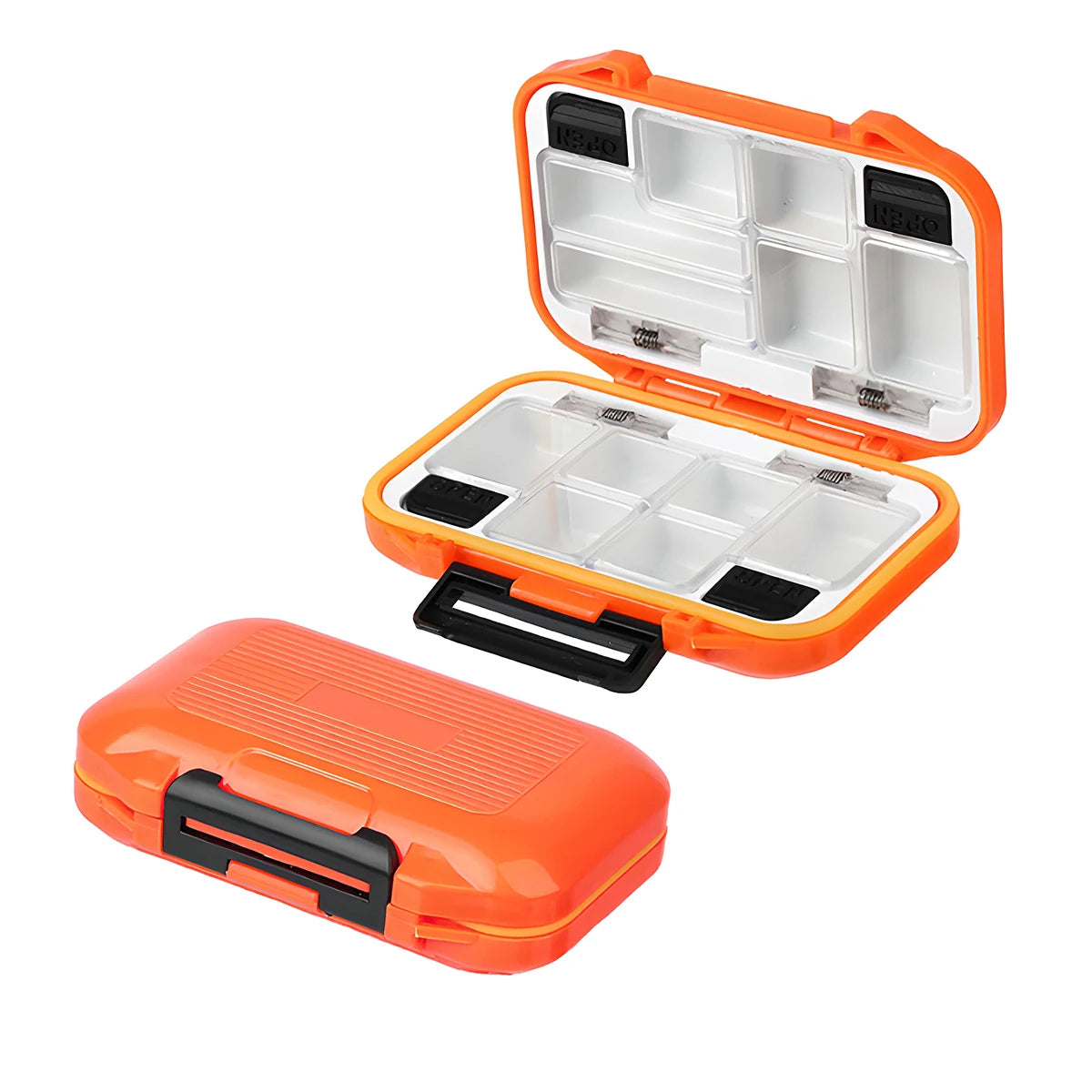 Nordspur | Castera Compact Double-Sided Fishing Tackle Box