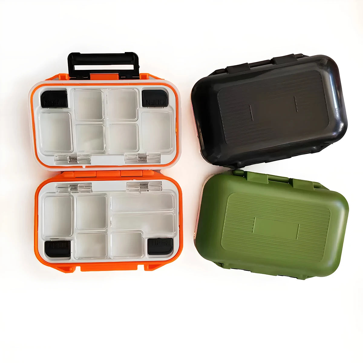 Nordspur | Castera Compact Double-Sided Fishing Tackle Box