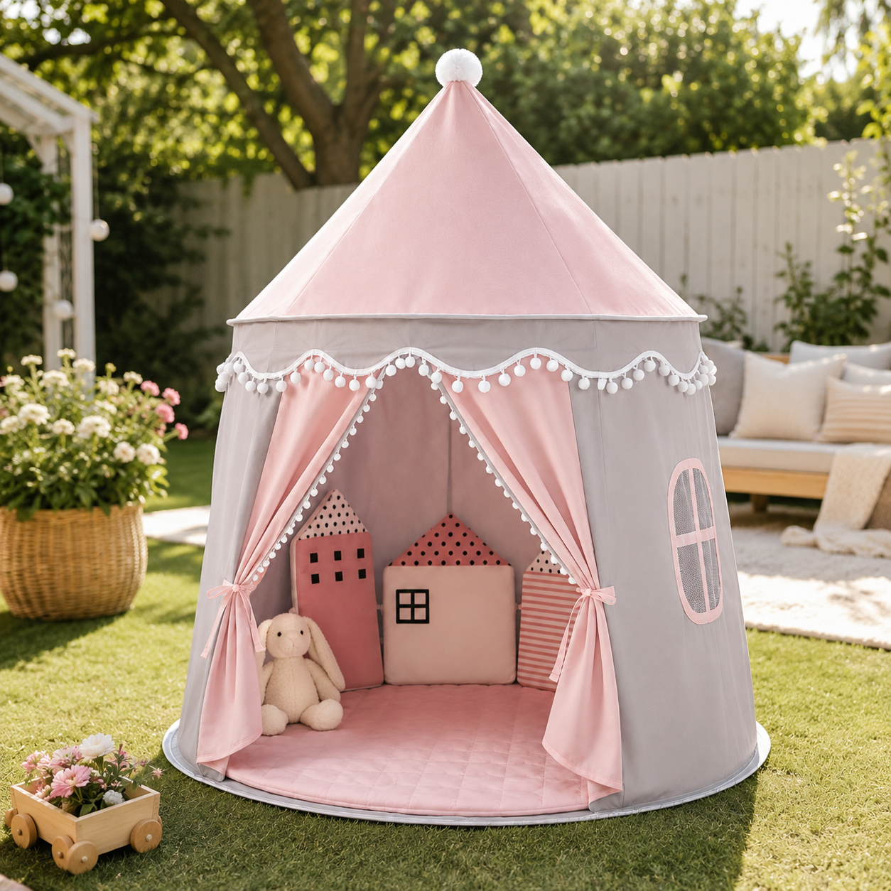 Nordspur | CastleNook Foldable Children Play Tent