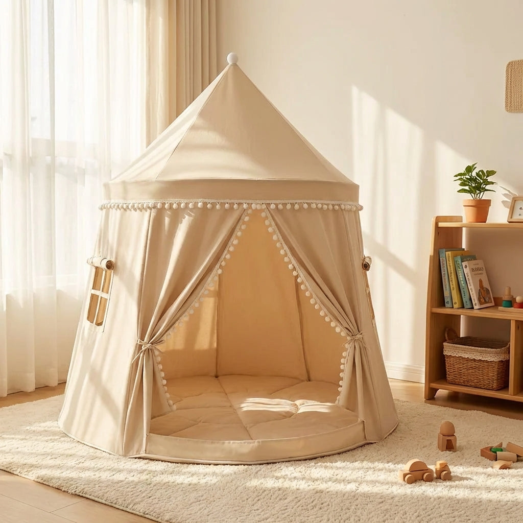 Nordspur | CastleNook Foldable Children Play Tent