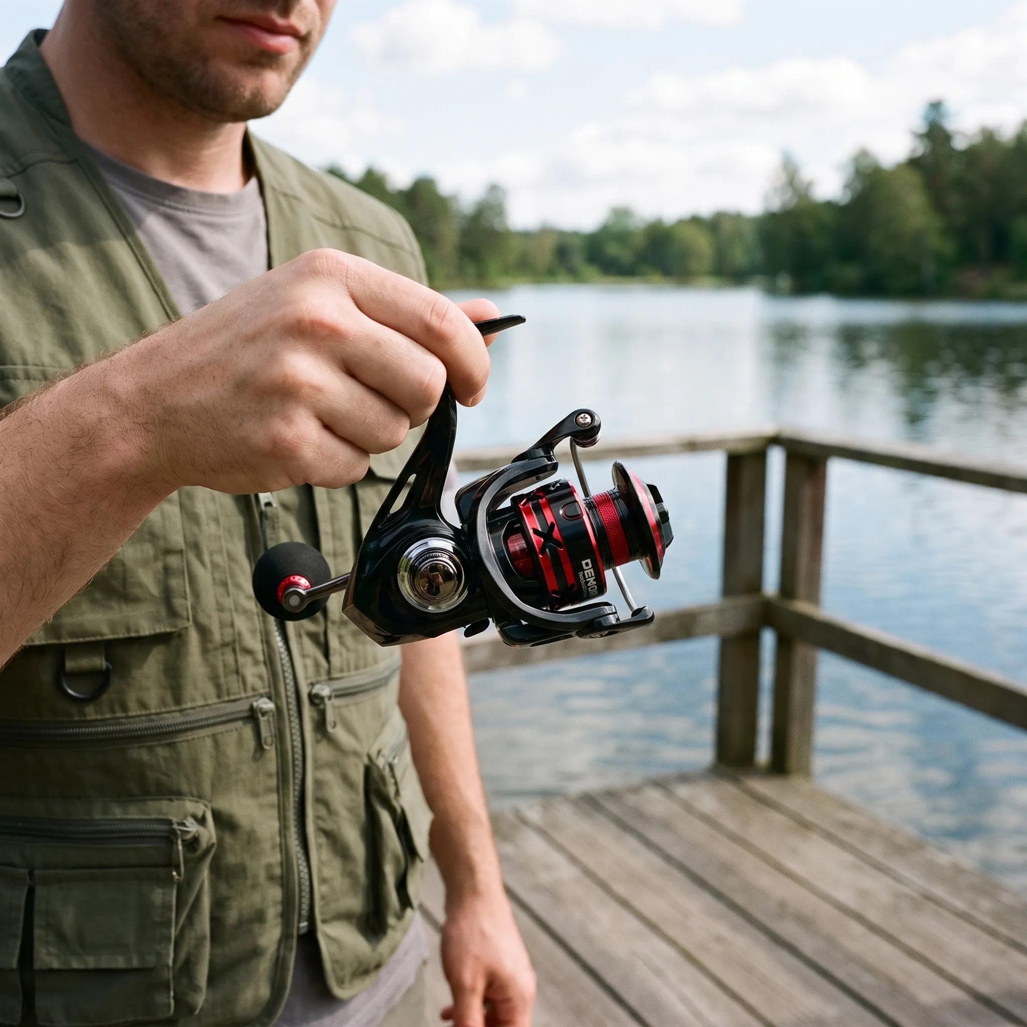 Nordspur | Castron Heavy-Duty Saltwater Spinning Reel