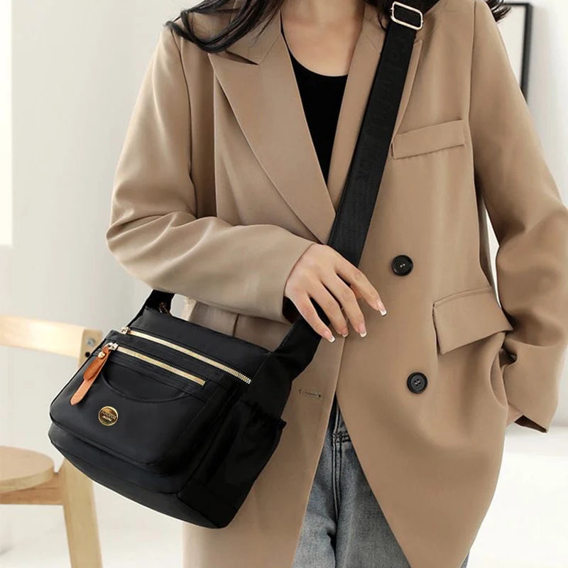 Nordspur | Casual Nylon Crossbody Bag