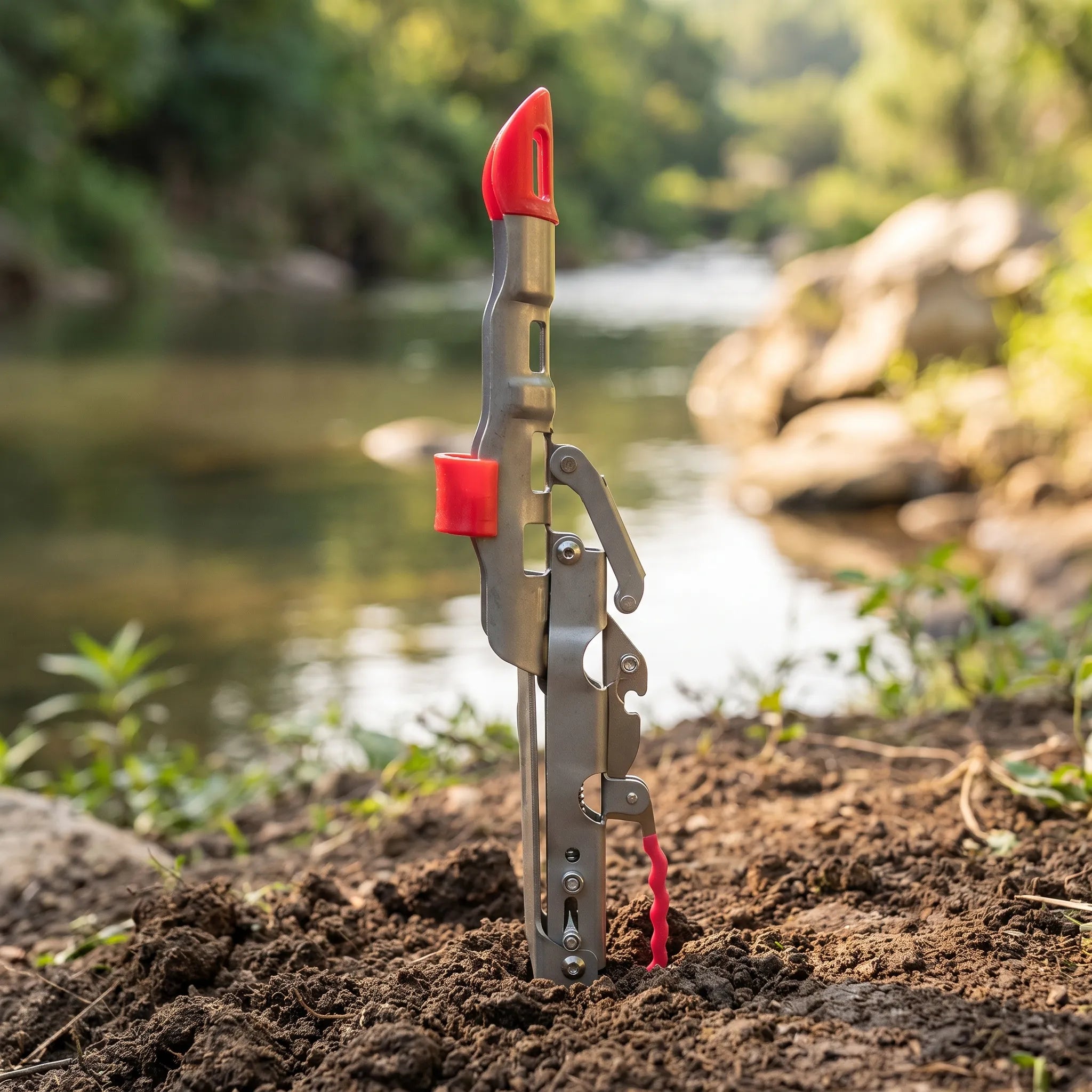 Nordspur | CatchMate Automatic Spring Loaded Fishing Rod Holder