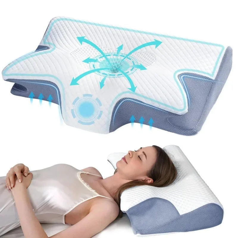 Nordspur | CerviCloud Contoured Memory Foam Pillow