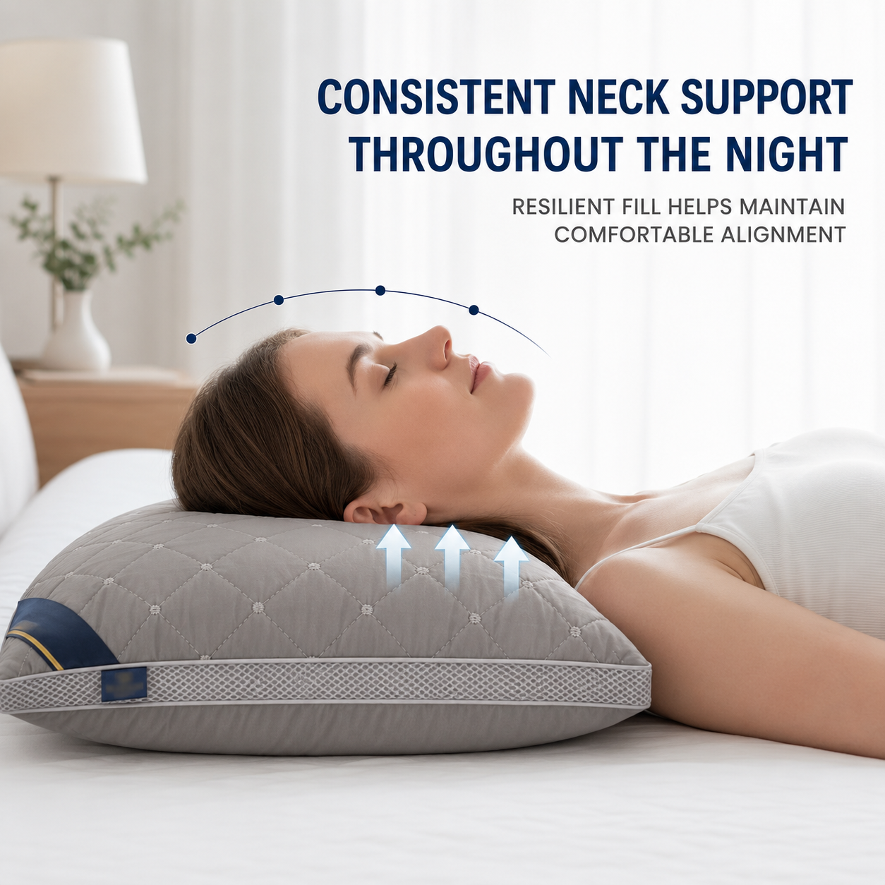 Nordspur | CerviRest High Resilience Cervical Pillow