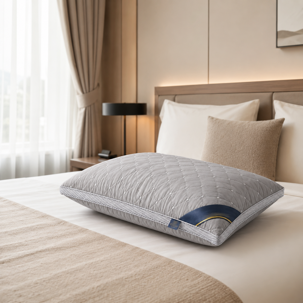 Nordspur | CerviRest High Resilience Cervical Pillow
