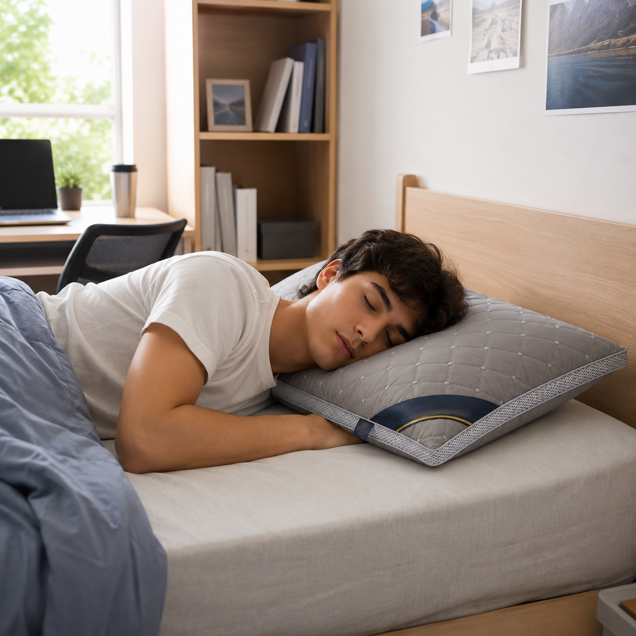 Nordspur | CerviRest High Resilience Cervical Pillow
