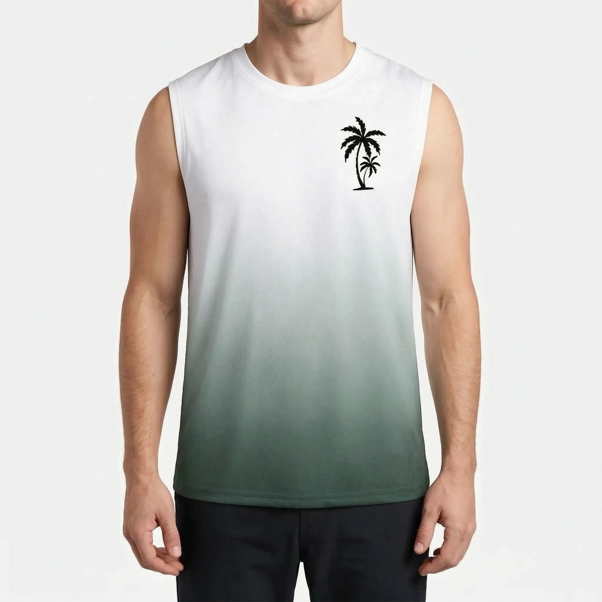 Nordspur | Cervora Sleeveless Animal Print Sports Top