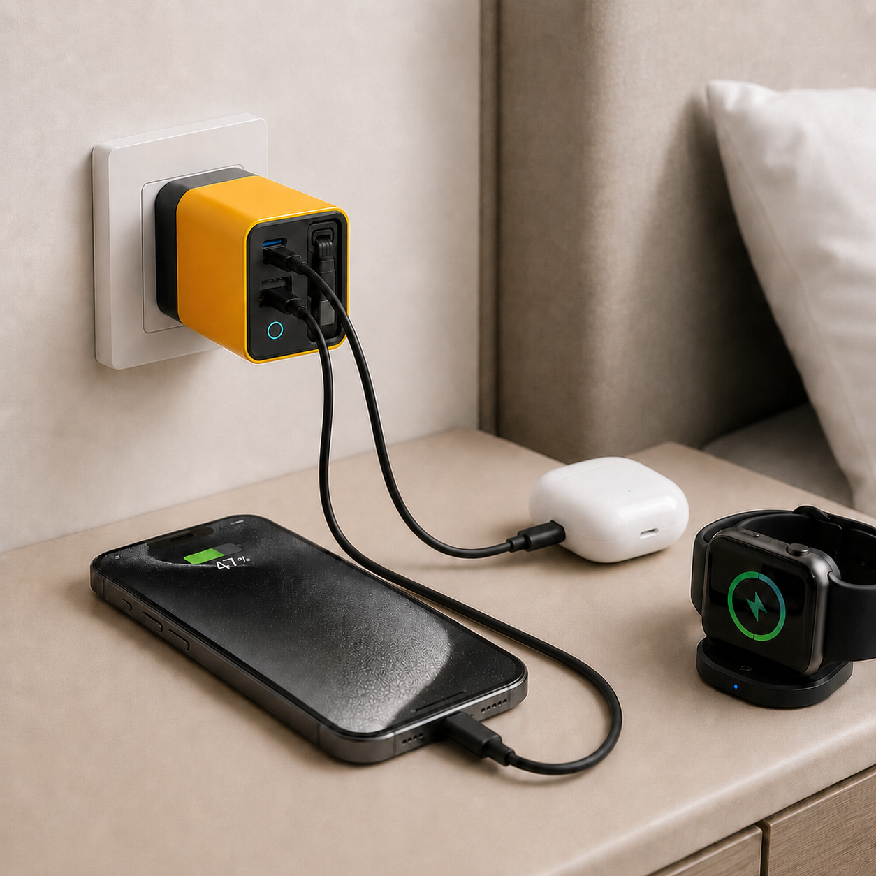 Nordspur | Chargenix GaN Fast USB C Charger