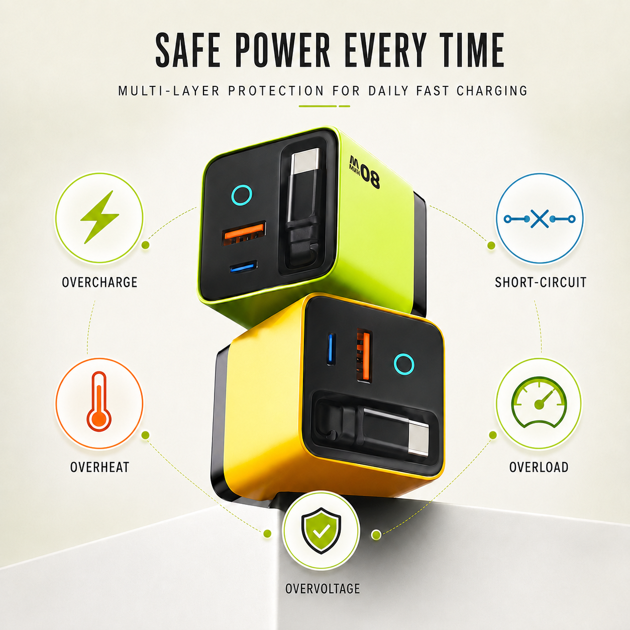 Nordspur | Chargenix GaN Fast USB C Charger