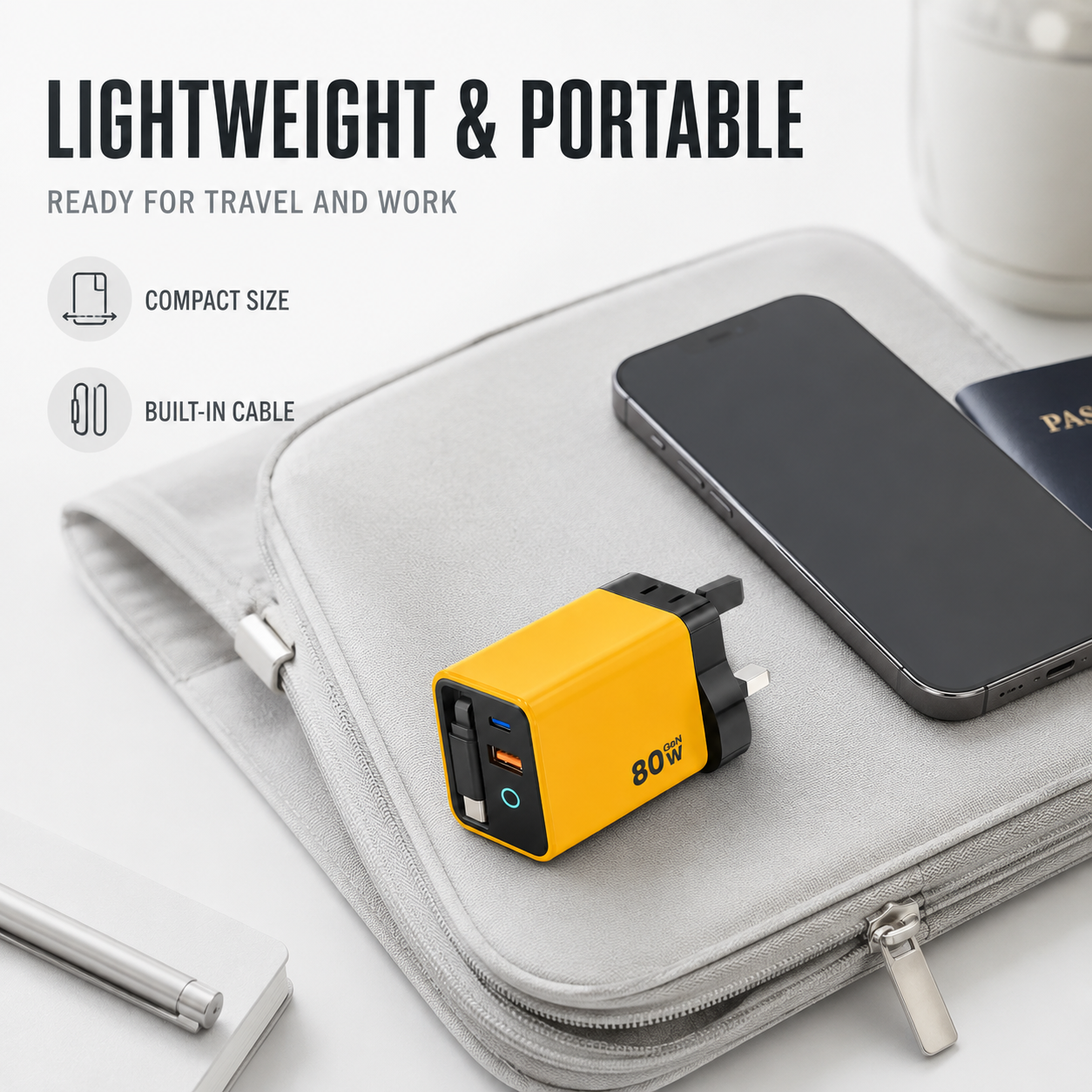 Nordspur | Chargenix GaN Fast USB C Charger