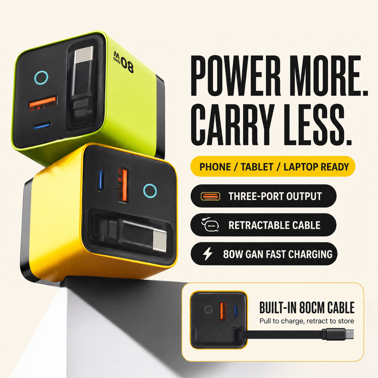 Nordspur | Chargenix GaN Fast USB C Charger