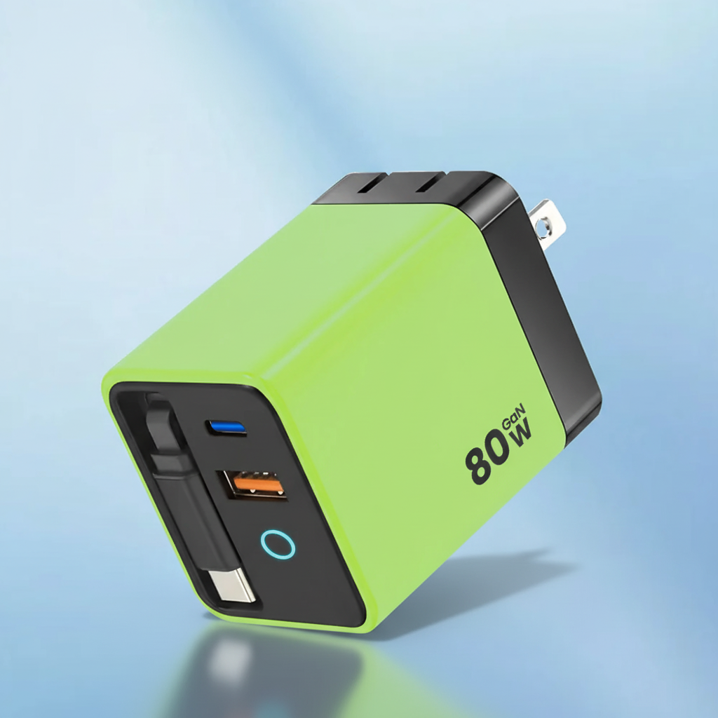 Nordspur | Chargenix GaN Fast USB C Charger