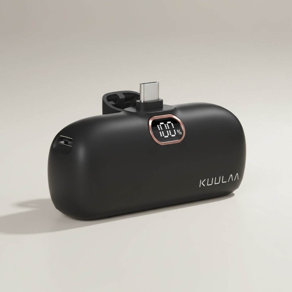 Nordspur | Chargeo Compact Portable Power Bank