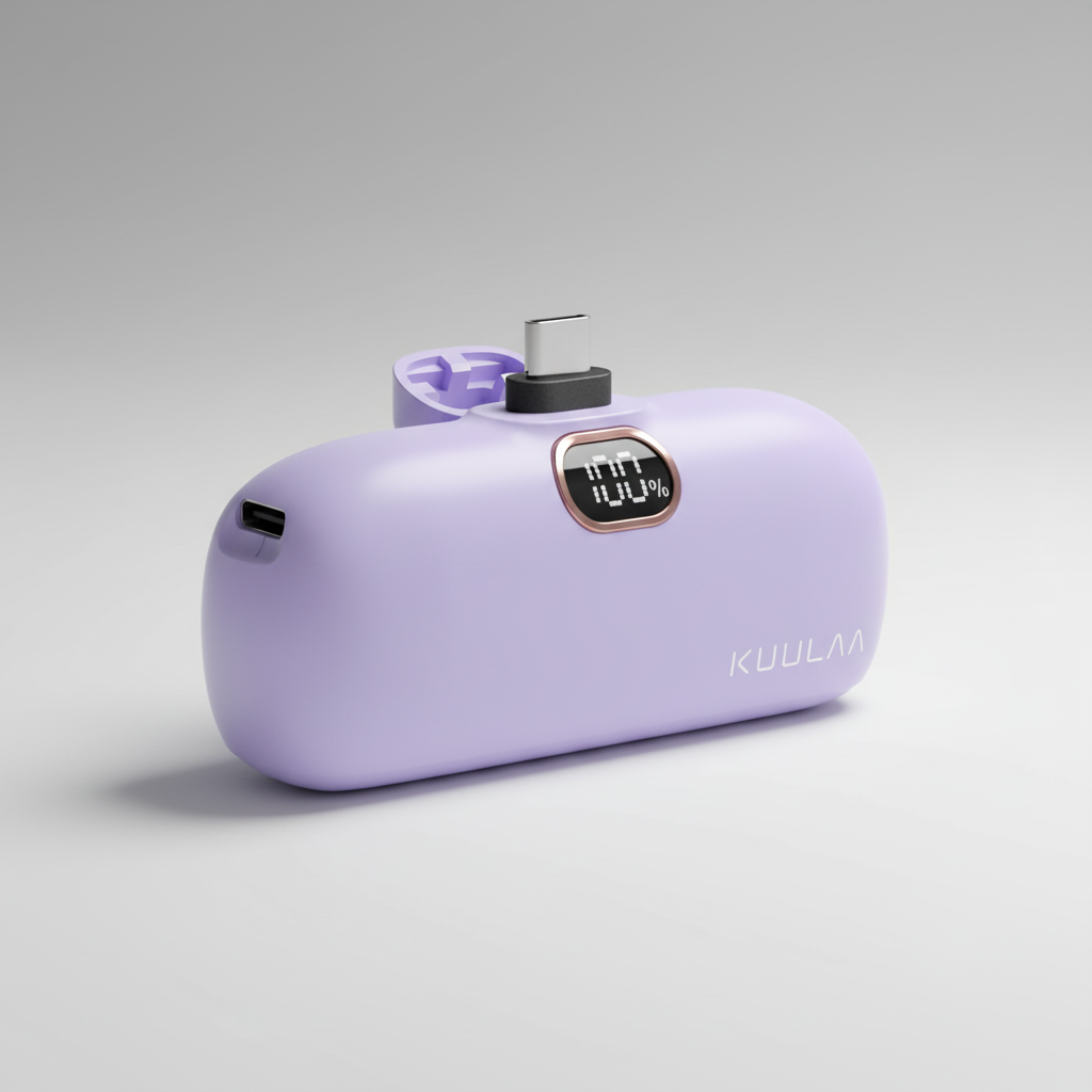 Nordspur | Chargeo Compact Portable Power Bank