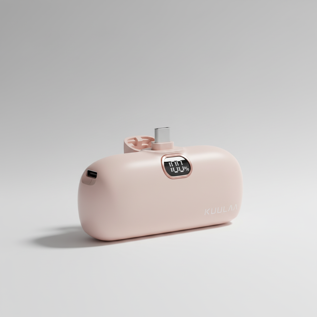 Nordspur | Chargeo Compact Portable Power Bank