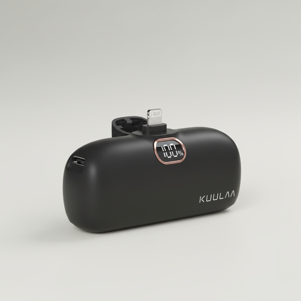 Nordspur | Chargeo Compact Portable Power Bank